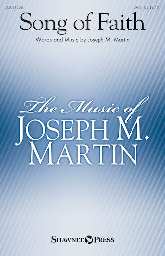 Song Of Faith Sheet Music Preview