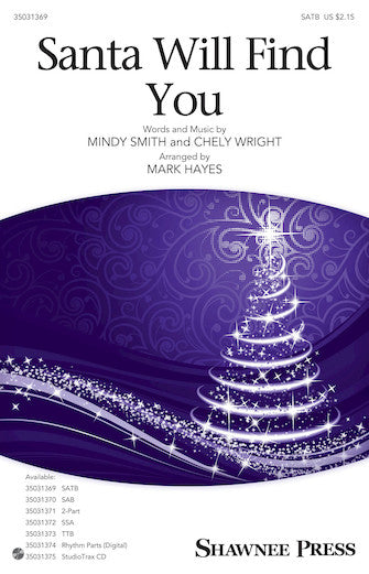 Santa Will Find You Sheet Music Preview