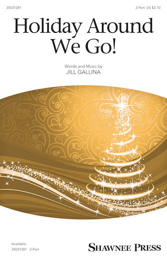 Holiday Around We Go! Sheet Music Preview