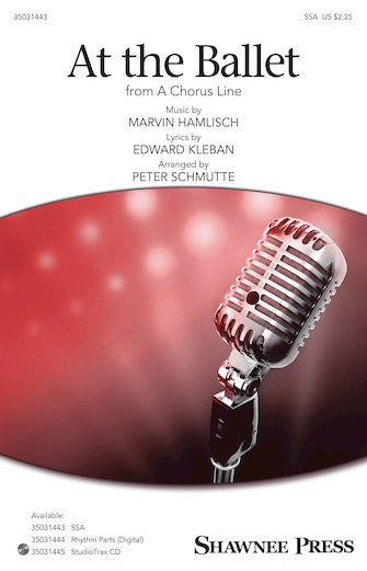 At the Ballet - Drums Sheet Music Preview