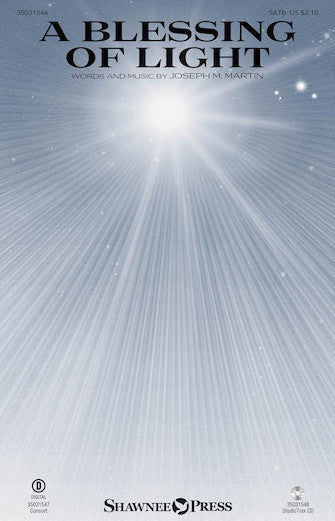 A Blessing of Light Sheet Music Preview