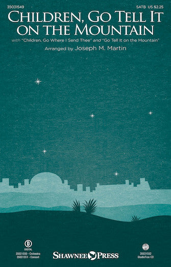 Children, Go Tell It On The Mountain Sheet Music Preview
