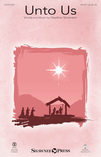 Unto Us Sheet Music Preview