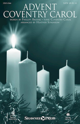 Advent Coventry Carol Sheet Music Preview