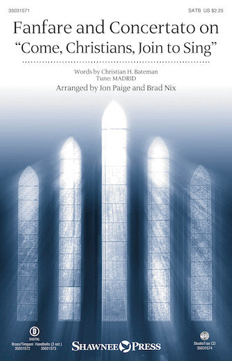 Fanfare And Concertato On "Come Christians, Join To Sing" Sheet Music Preview