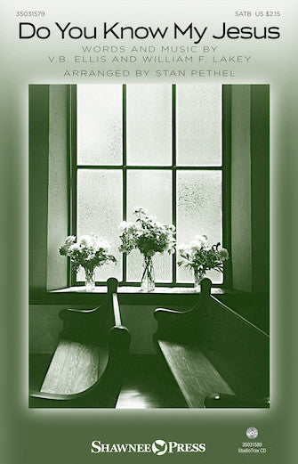 Do You Know My Jesus? Sheet Music Preview