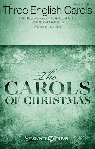 Three English Carols Sheet Music Preview