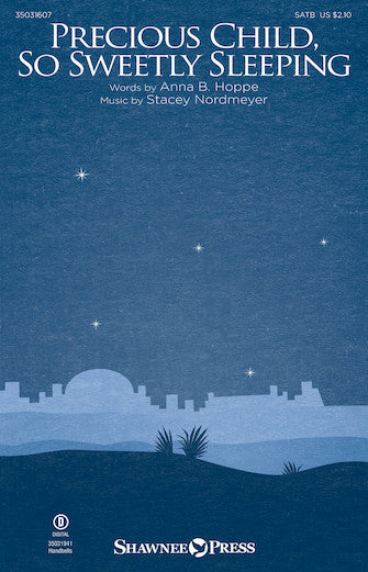 Precious Child, So Sweetly Sleeping Sheet Music Preview