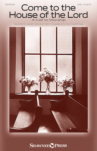 Come To The House Of The Lord Sheet Music Preview