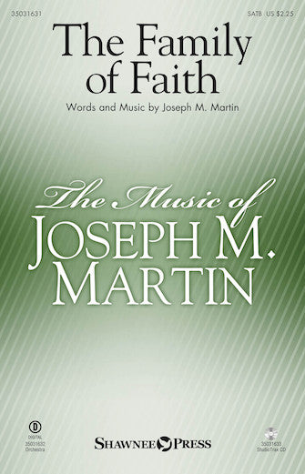 The Family of Faith Sheet Music Preview