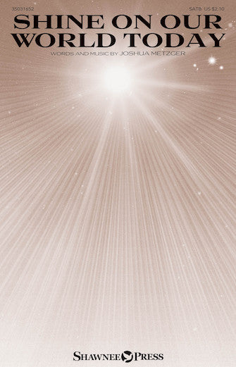 Shine On Our World Today Sheet Music Preview