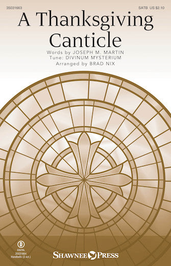 A Thanksgiving Canticle Sheet Music Preview