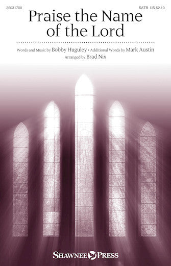 Praise The Name Of The Lord Sheet Music Preview