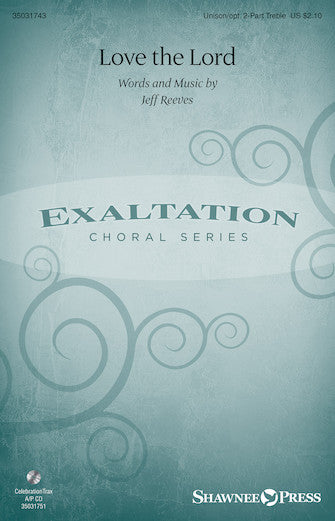 Love The Lord Sheet Music Preview
