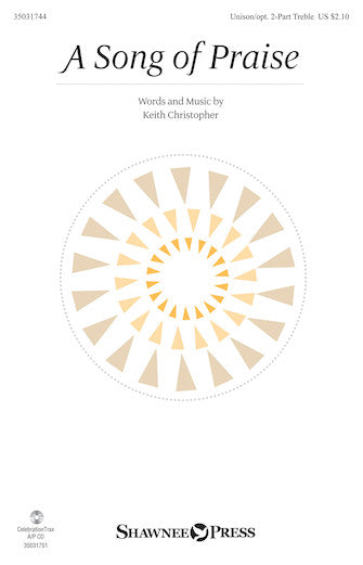 A Song Of Praise Sheet Music Preview