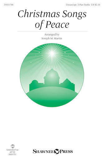 Christmas Songs Of Peace Sheet Music Preview
