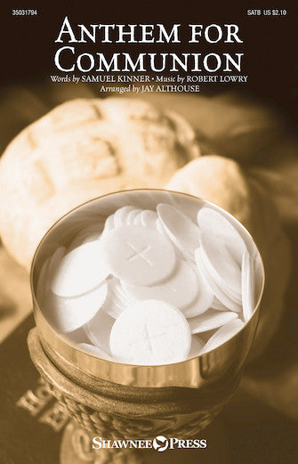 Anthem For Communion Sheet Music Preview