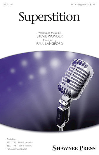 Superstition (arr. Paul Langford) Sheet Music Preview
