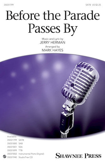 Before The Parade Passes By Sheet Music Preview