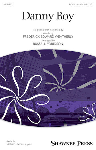 Danny Boy (arr. Russell Robinson) Sheet Music Preview