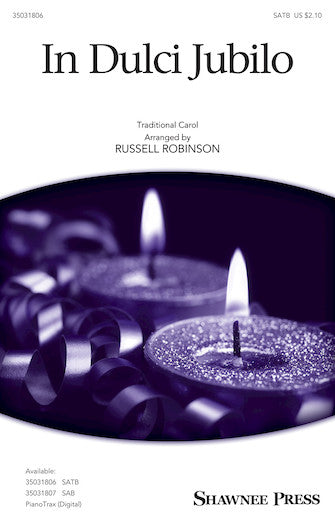 In Dulci Jubilo Sheet Music Preview