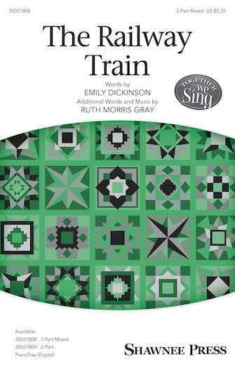 The Railway Train Sheet Music Preview