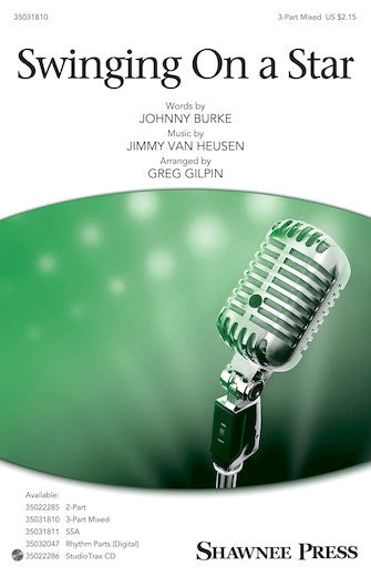 Swinging on a Star (arr. Greg Gilpin) Sheet Music Preview