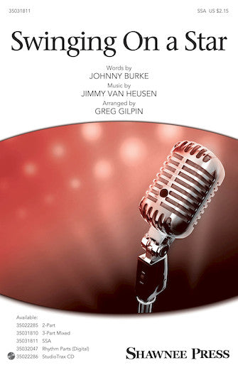 Swinging on a Star (arr. Greg Gilpin) Sheet Music Preview
