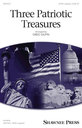 Three Patriotic Treasures Sheet Music Preview
