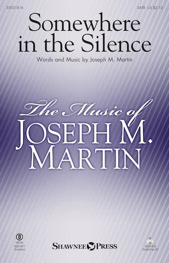 Somewhere In The Silence Sheet Music Preview