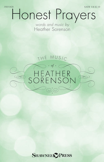 Honest Prayers Sheet Music Preview