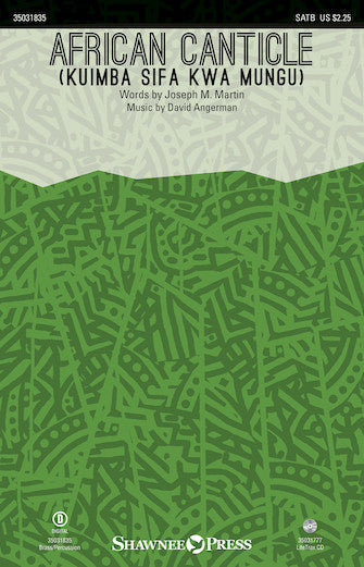 African Canticle Sheet Music Preview