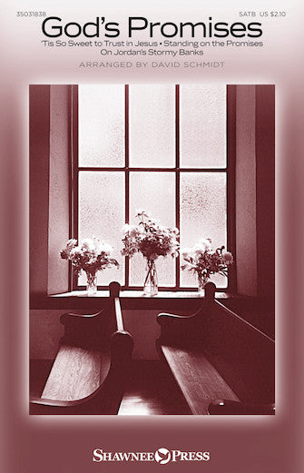 God's Promises Sheet Music Preview