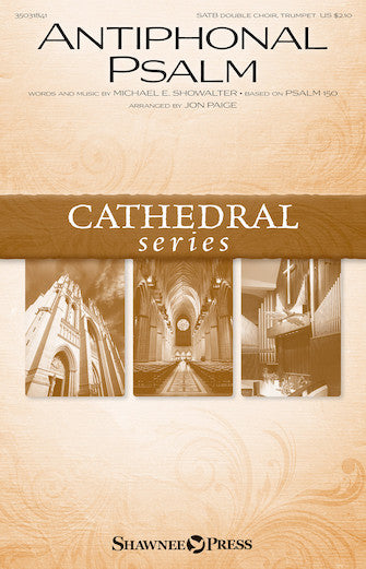 Antiphonal Psalm Sheet Music Preview