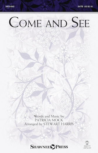 Come And See Sheet Music Preview