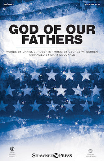 God Of Our Fathers Sheet Music Preview