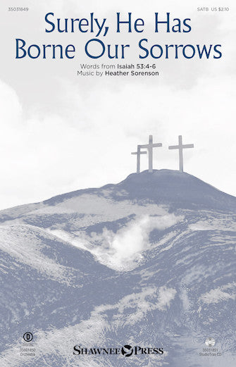 Surely, He Has Borne Our Sorrows Sheet Music Preview