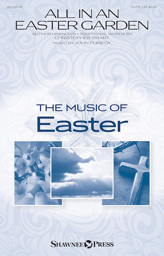 All In An Easter Garden Sheet Music Preview