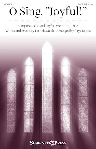 O Sing, "Joyful!" Sheet Music Preview