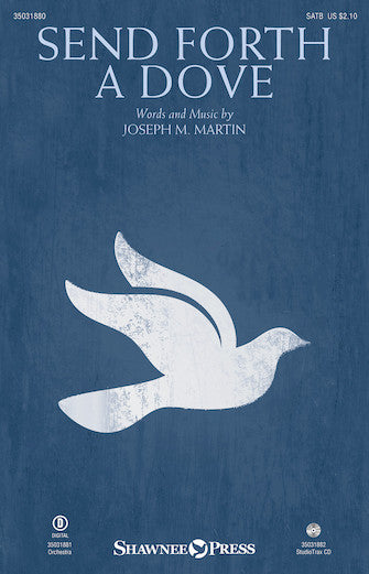 Send Forth a Dove - Alto Sax (sub. Trumpet 2-3) Sheet Music Preview