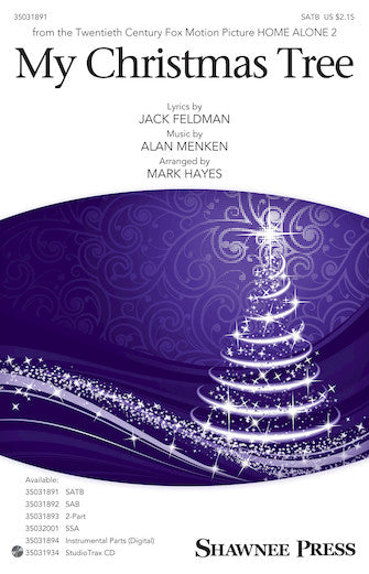 My Christmas Tree Sheet Music Preview
