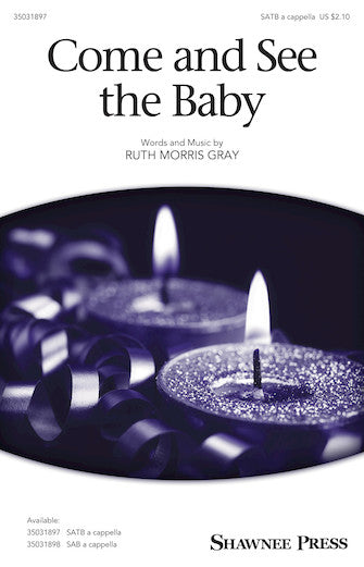 Come And See The Baby Sheet Music Preview