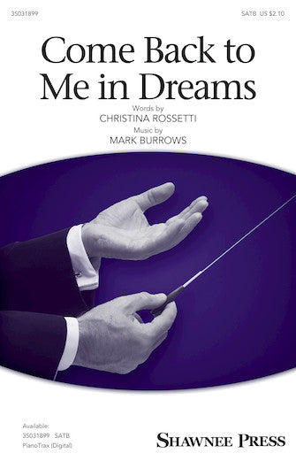 Come Back To Me In Dreams Sheet Music Preview