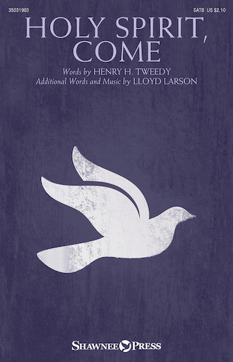 Holy Spirit, Come Sheet Music Preview
