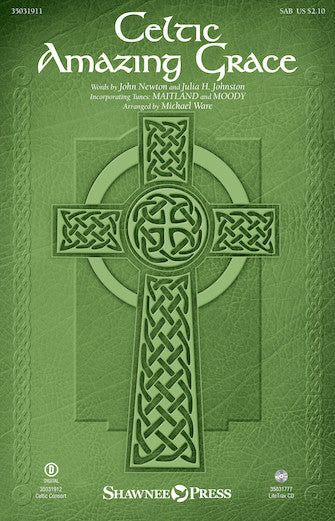Celtic Amazing Grace - Acoustic Bass Sheet Music Preview