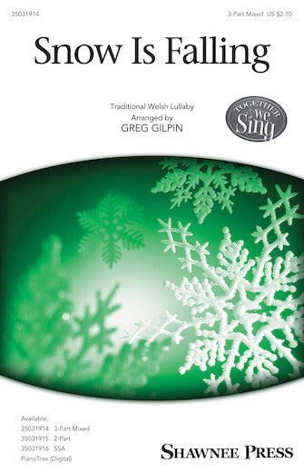 Snow Is Falling Sheet Music Preview