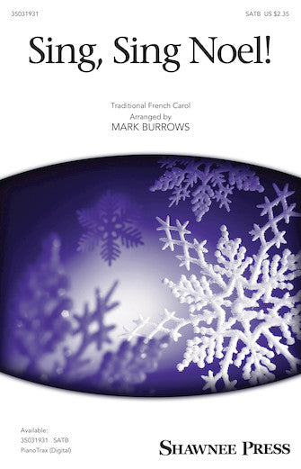 Sing, Sing Noel! Sheet Music Preview