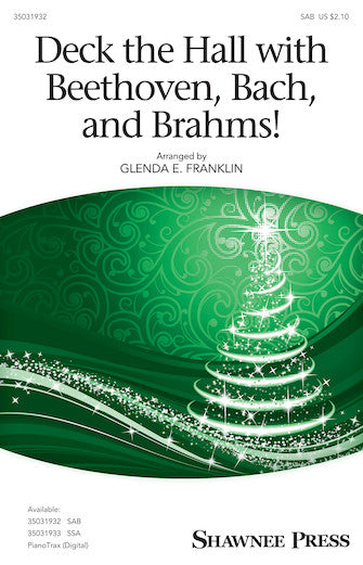 Deck The Hall With Beethoven, Bach, and Brahms! Sheet Music Preview