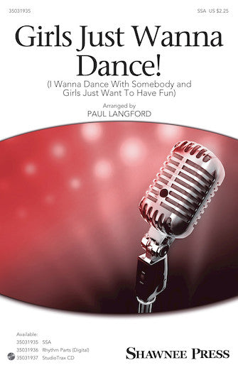Girls Just Want To Dance! Sheet Music Preview