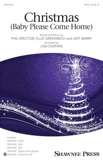 Christmas (Baby Please Come Home) Sheet Music Preview